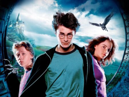 Capa do filme Harry Potter e o Prisioneiro de Azkaban - Imagem: Divulgação / Warner Bros
