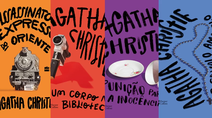 Agatha Christie obras mais famosas