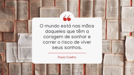 Citação de Paulo Coelho