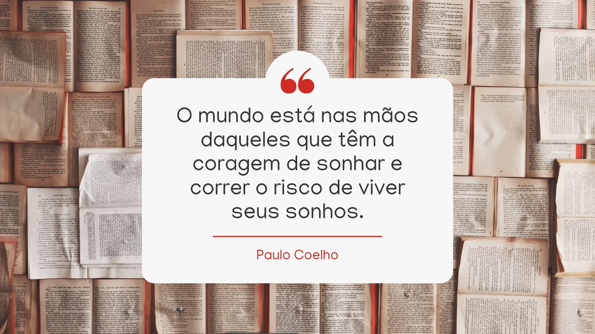 As mais belas frases de Paulo Coelho - Um livro por dia