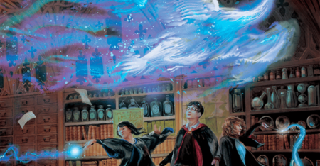 Imagem de Capa de Harry Potter e a Ordem da Fênix ilustrado