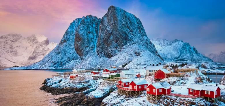 Hamnoy, ilhas Lofoten, Noruega