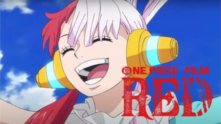 Personagem Red, do novo filme de One Piece