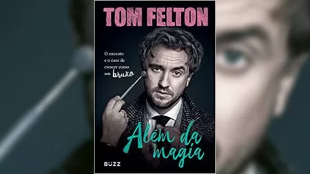 Tom Felton Além da Magia autobiografia