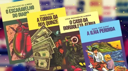 a Coleção Vaga-lume foi um grande marco do mercado editorial brasileira, com dezenas de livros excelentes para adolescentes e jovens-adultos