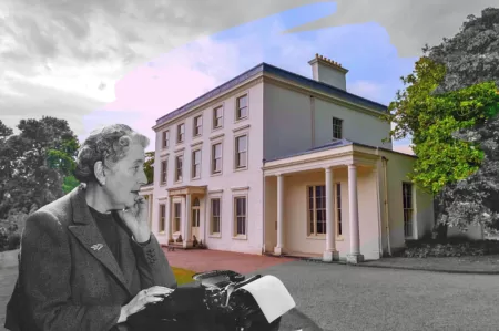 A casa de Agatha Christie é uma das casas de escritores famosos mais visitadas em todo mundo.