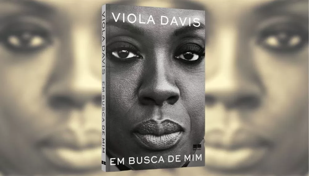 Em busca de mim livro da Viola Davis 