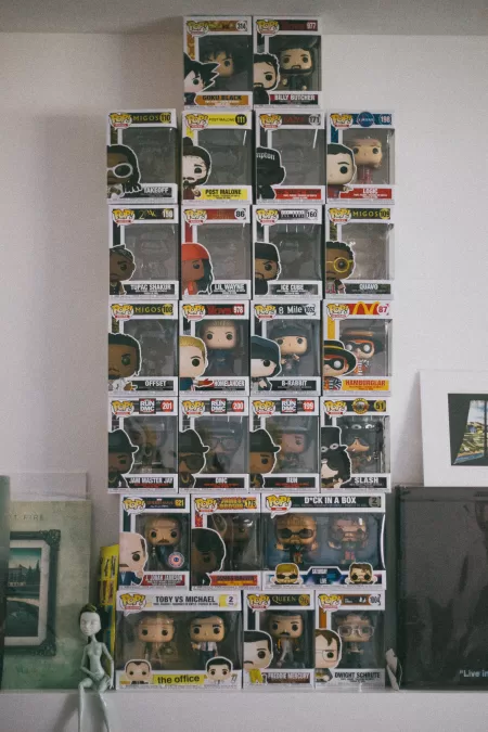 Coleção Funko Pop